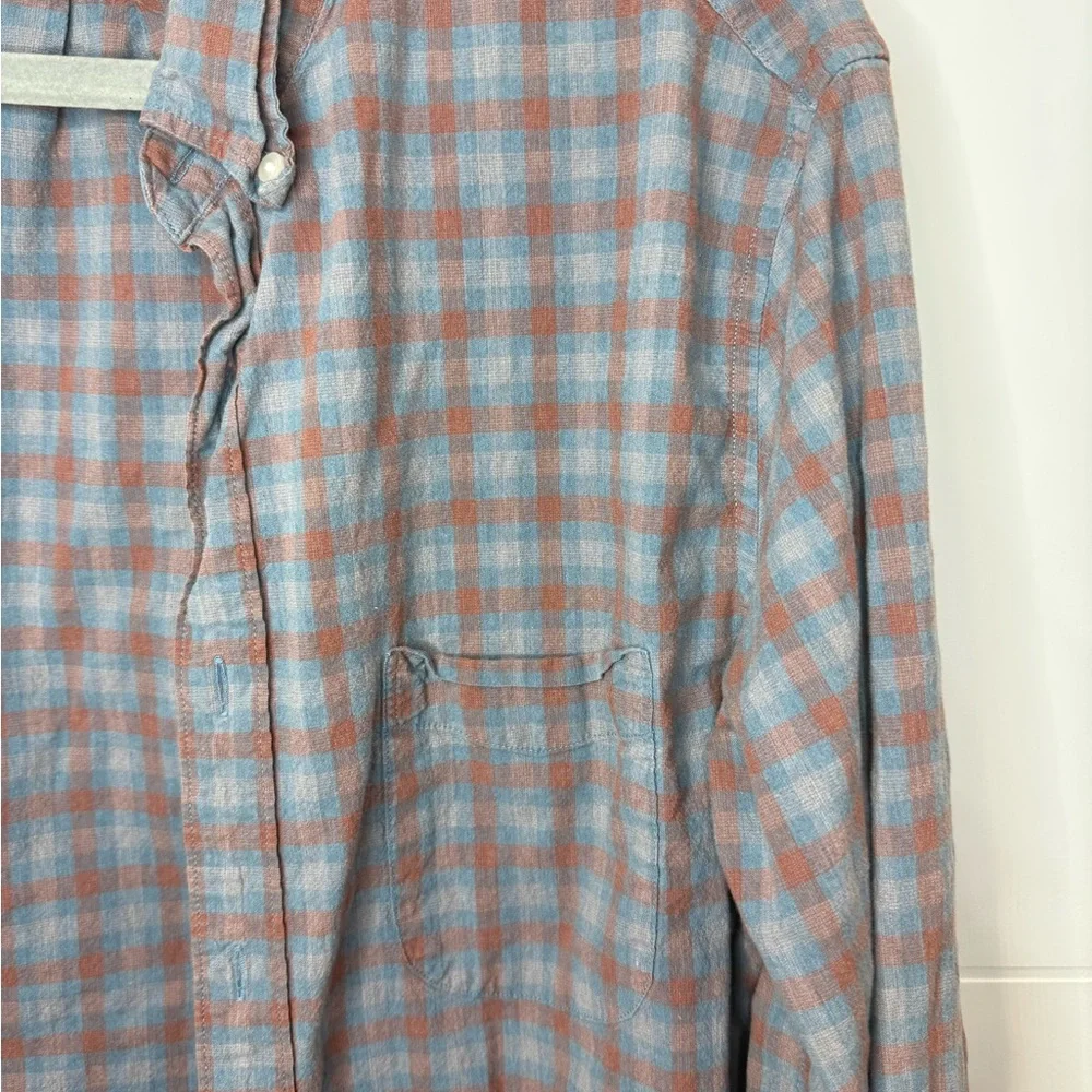 J.‎ Crew 100% Organic Cotton Slim Fit Button Down